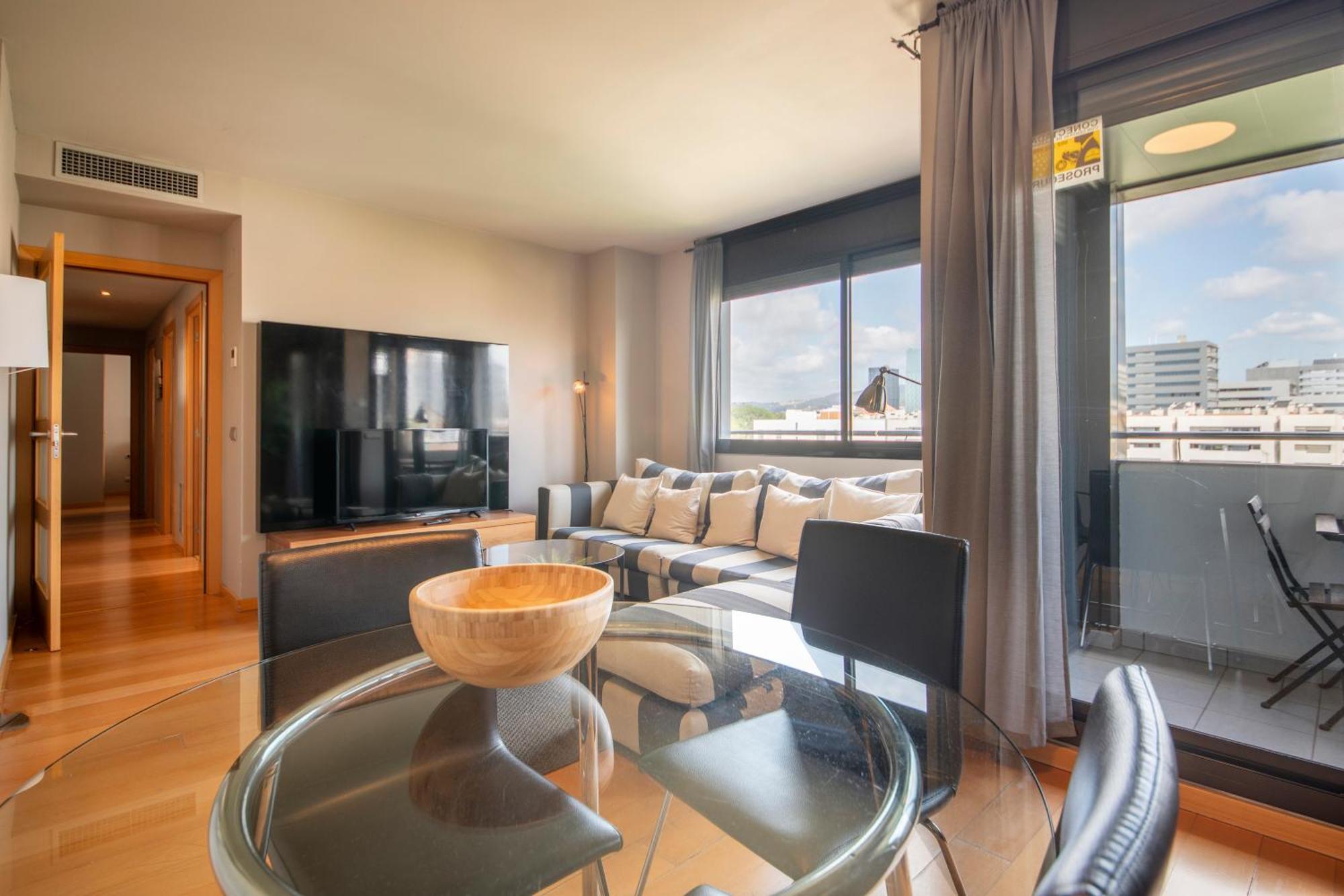 You Stylish Beach Apartments Barcelona Room photo