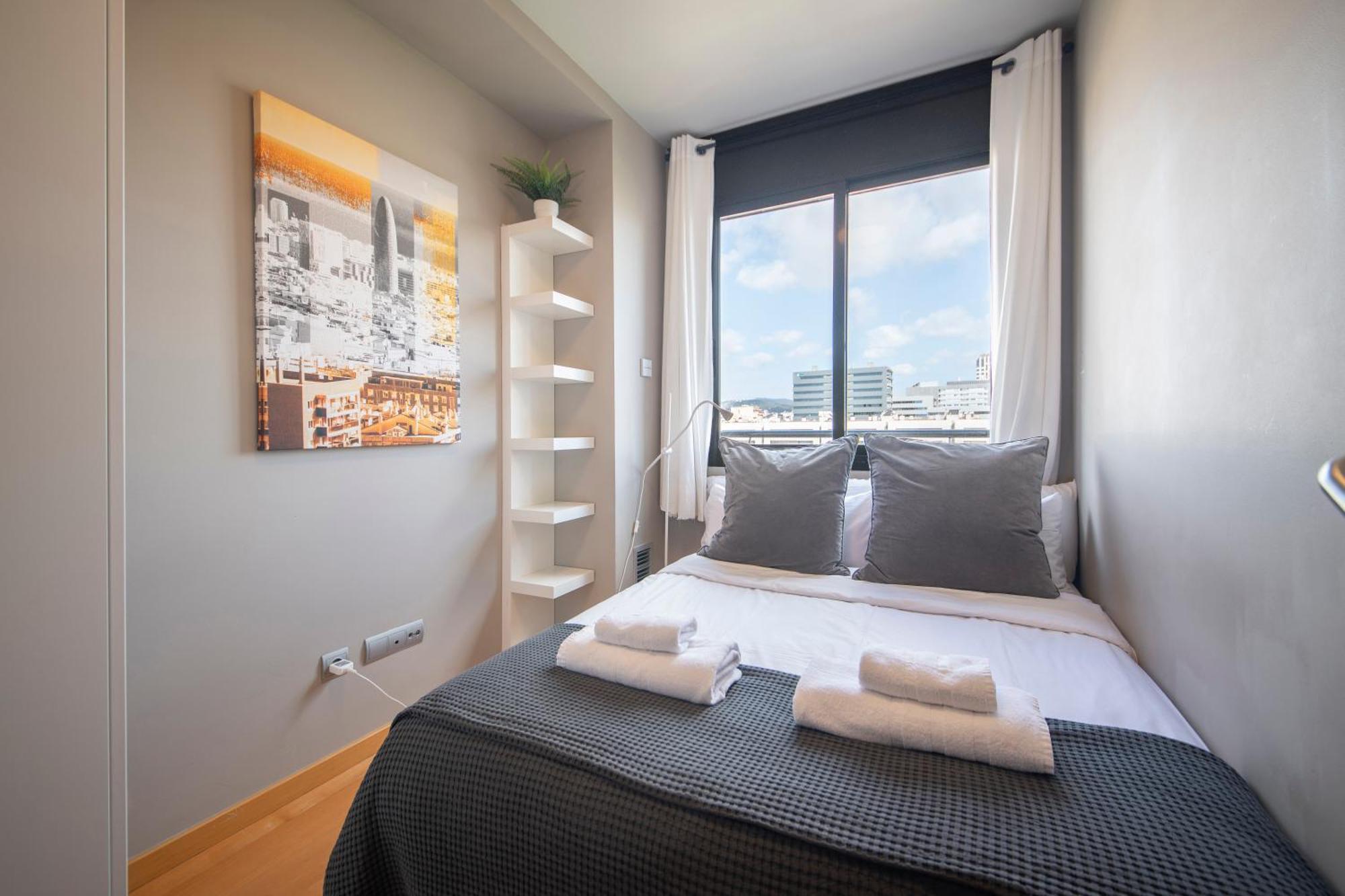 You Stylish Beach Apartments Barcelona Room photo